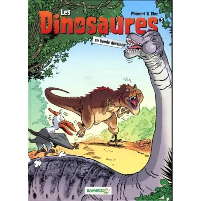 Dinozaury w komiksie. Tom 3 - Arnaud Plumeri