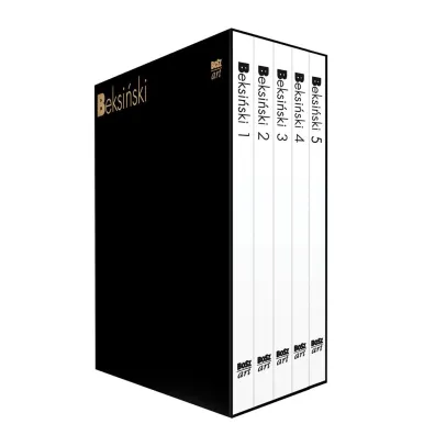 Beksi�ski Tom 1-5 miniatura w etui - Wies�aw Banach, Zdzis�aw Beksi�ski