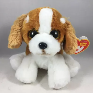 Beanie Babies. Barker - Spaniel 15 cm Meteor