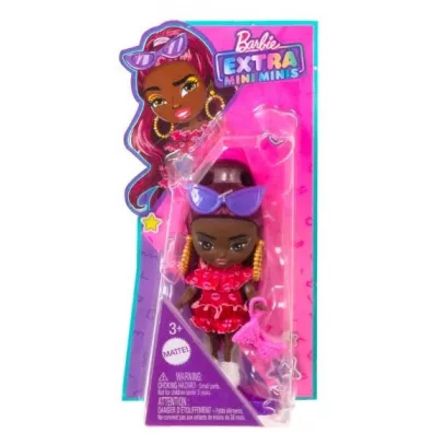 Barbie Extra Mini Minis. Lalka falbanki HLN47 Mattel
