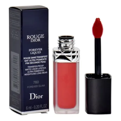 Dior Rouge Forever Liquid Pomadka do ust 760 Forever Glam 6 ml