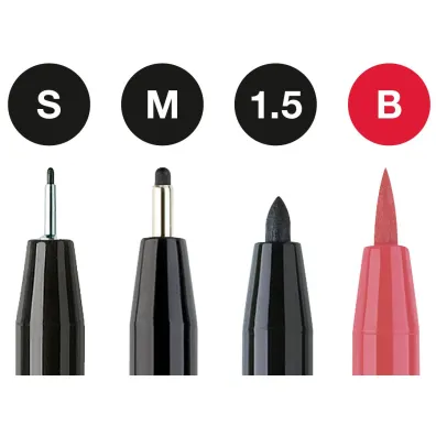 Faber-Castell Zestaw do kaligrafii 4 szt.