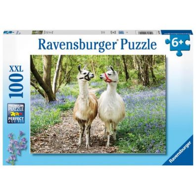 Puzzle XXL 100 el. Przyja zwierzt Ravensburger