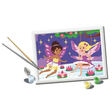 Malowanie po numerach CreArt - Neon - Wr�ki Ravensburger