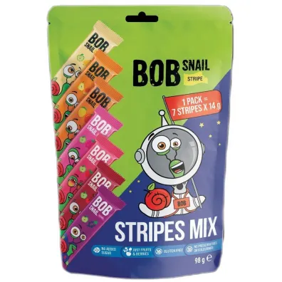 Bob Snail Zestaw przek�sek owocowych bezglutenowy 98 g