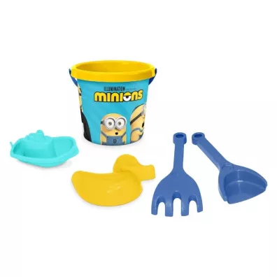 Minions komplet do piasku 5el may Wader