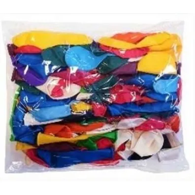 GoParty Balon metalik mix 10 kolor�w pastelowych 100 szt