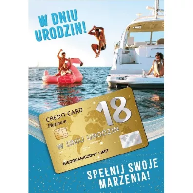 Armin Style Karnet Urodziny 18