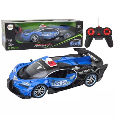 Radiow�z zdalnie sterowany 1:12 niebieki LeanToys