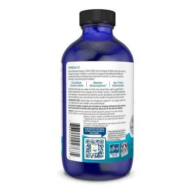Nordic Naturals Omega-3 1560 mg Lemon - suplement diety 237 ml