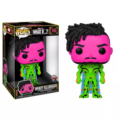Funko Jumbo Marvel What If Infinity