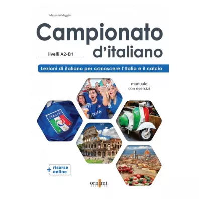 Campionato d'italiano A2-B1 - Massimo Maggini
