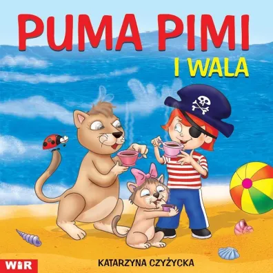 Puma Pimi i Wala. Cz�� 3. Sylaby ze sp�g�osk� F i W - Katarzyna Czy�ycka