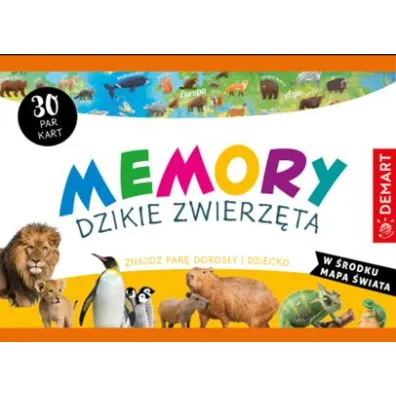 Memory. Dzikie zwierzta - Anna Borchard, Aleksandra Kowalewska