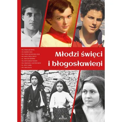 M�odzi �wi�ci i b�ogos�awieni - Anna Paterek
