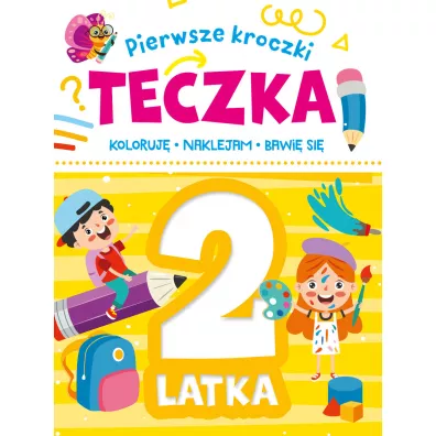 Pierwsze kroczki. Teczka 2-latka