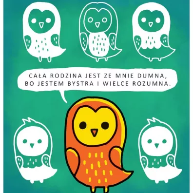 Pani detektyw sowa
