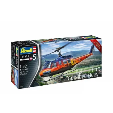 Model plastikowy samolot Bell UH-1D Goodbye Huey 1/32 Revell