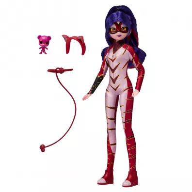 Miraculous: Biedronka i Czarny Kot. Purple Tigress Playmates