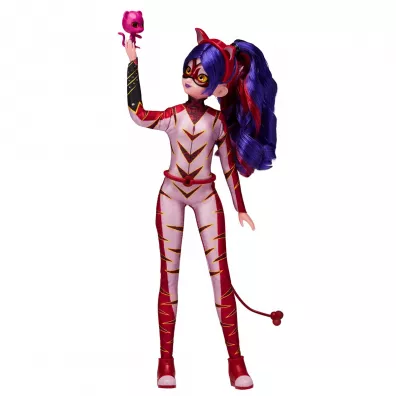 Miraculous: Biedronka i Czarny Kot. Purple Tigress Playmates