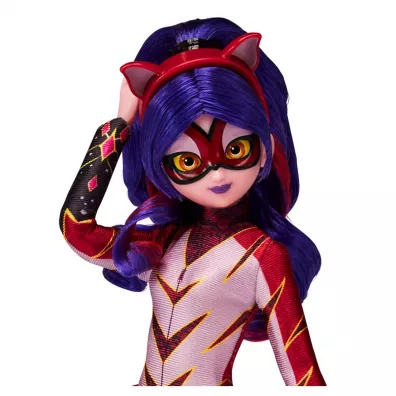 Miraculous: Biedronka i Czarny Kot. Purple Tigress Playmates