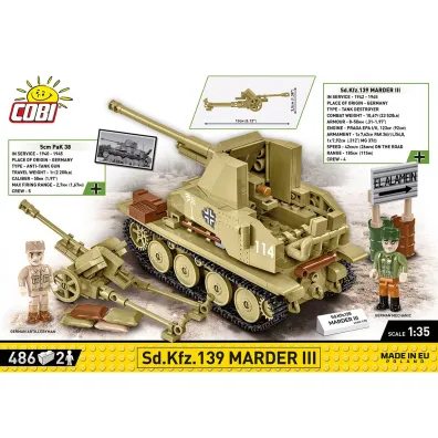 HC Sd.Kfz. 139 Marder III