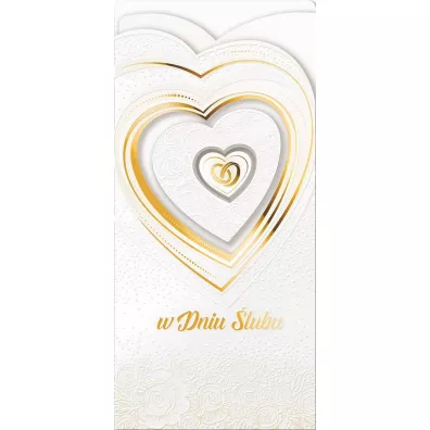 AbCard Kartka okoliczno�ciowa �lub DS08