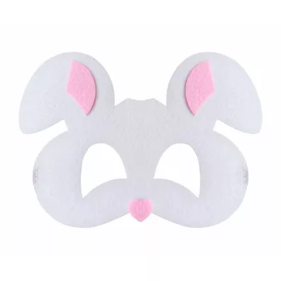 Godan Maska filcowa kr�lik 18.5 x 13 cm