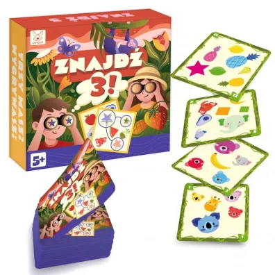 Znajd� 3! Kangur