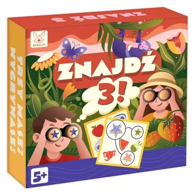 Znajd� 3! Kangur