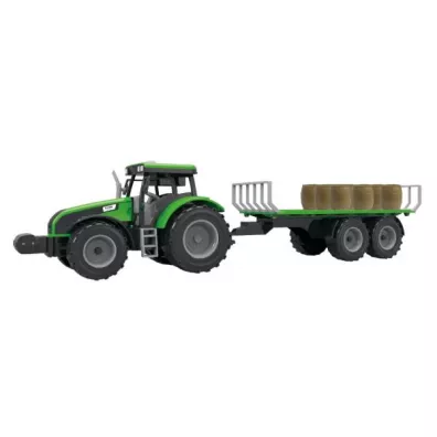 Traktor z dwikami w pudeku Dromader