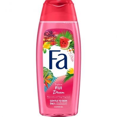 Fa Fiji Dream el pod prysznic o zapachu arbuza i ylang-ylang 400 ml