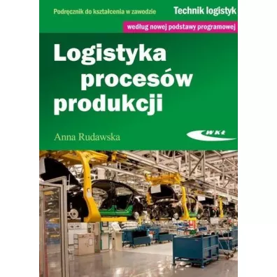 Logistyka proces�w produkcji - Anna Rudawska