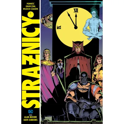 Uniwersum DC Stra�nicy - Alan Moore