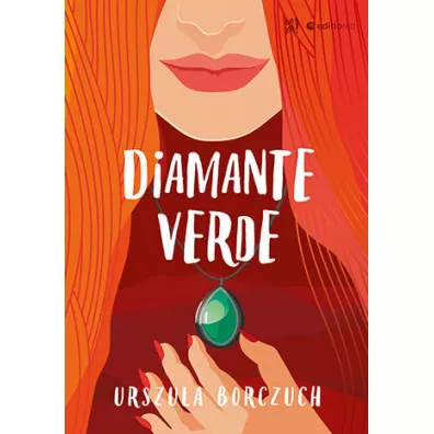 Diamante verde - Urszula Borczuch