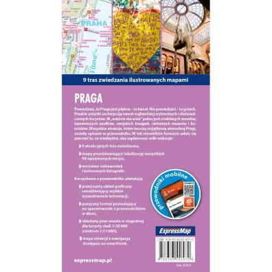 Praga Zestaw Przewodnikowy 2w1 light 2026