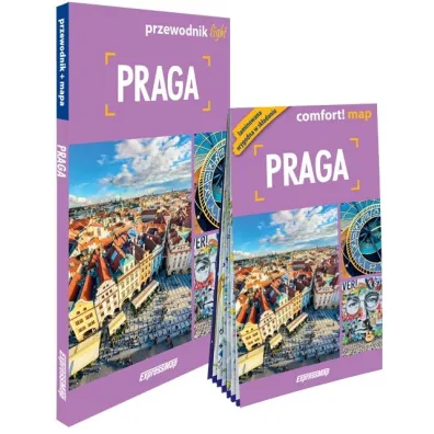 Praga Zestaw Przewodnikowy 2w1 light 2026