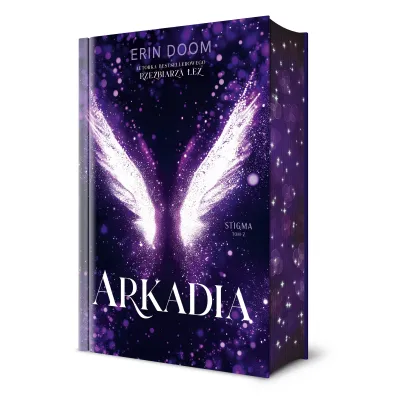 Arkadia. Stigma. Tom 2 (barwione brzegi)