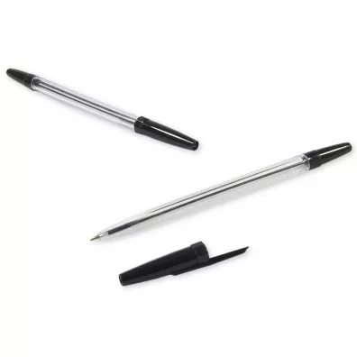 Penword Dugopis 007 czarny 50 szt.