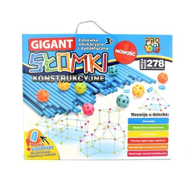 Somki konstrukcyjne Gigant 278 elementw