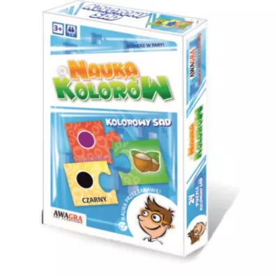 Puzzle Kolorowy Sad Fan