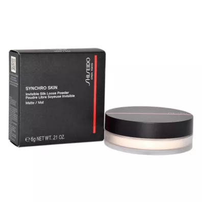 Shiseido Synchro Skin Invisible Silk Loose Powder puder sypki do twarzy Matte 6 g