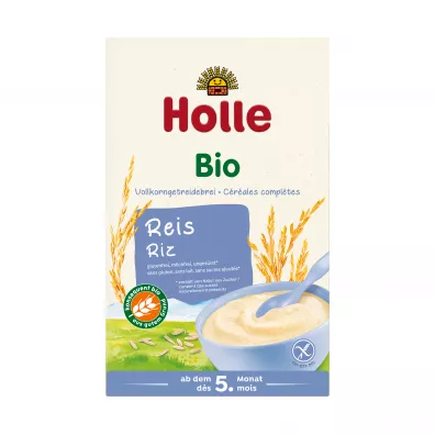 Holle Kaszka ryowa penoziarnista bezmleczna bez glutenu 250 g Bio