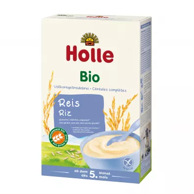 Holle Kaszka ryowa penoziarnista bezmleczna bez glutenu 250 g Bio