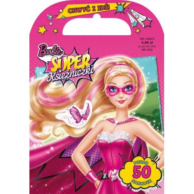 Ksika Barbie super ksiniczki AMEET