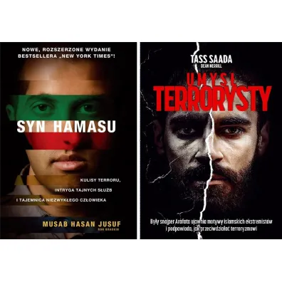 Pakiet: Syn Hamasu / Umys� terrorysty - Jusuf Hasan Musab, Merrill Dean, Tass Saada, Ron Brackin