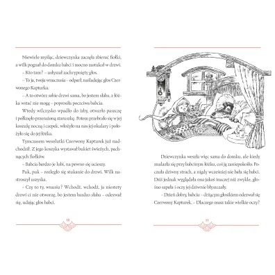 Ba�nie braci Grimm. Czerwony Kapturek i inne