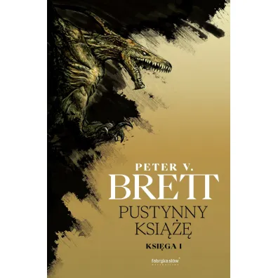 Pustynny Ksi���. Cykl Zmroku. Tom 1 - Peter V. Brett