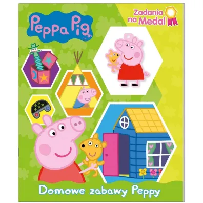 �winka Peppa. Zadania na medal 1. Domowe zabawy Peppy