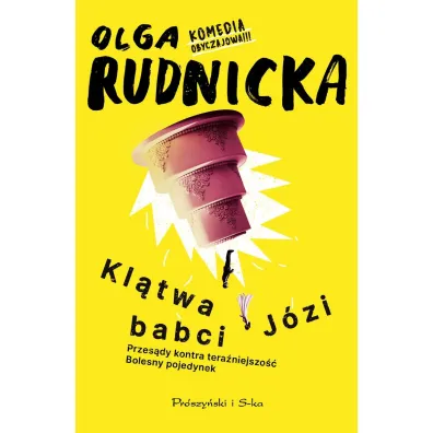 Kl�twa babci J�zi (pocket) - Olga Rudnicka